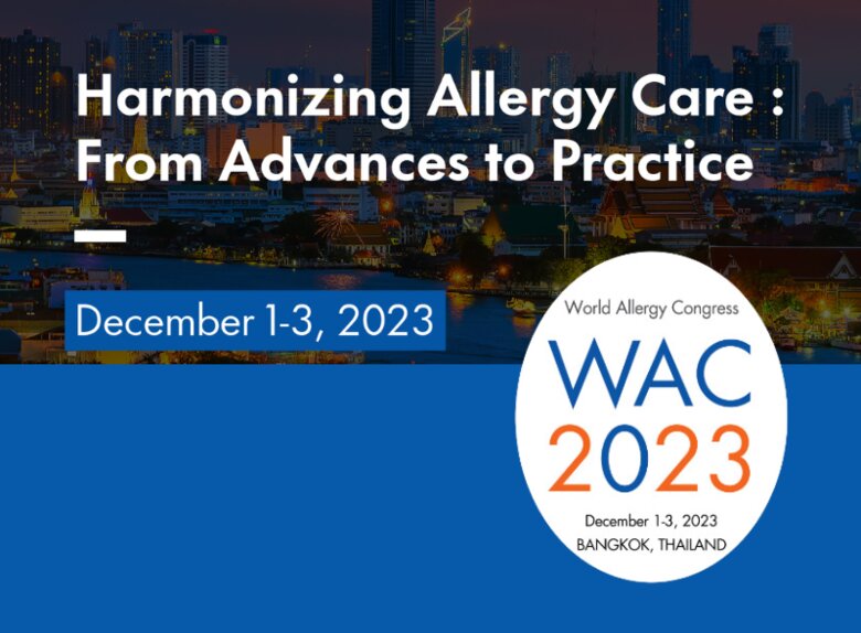 XXIX World Allergy Congress (WAC) IPCRG